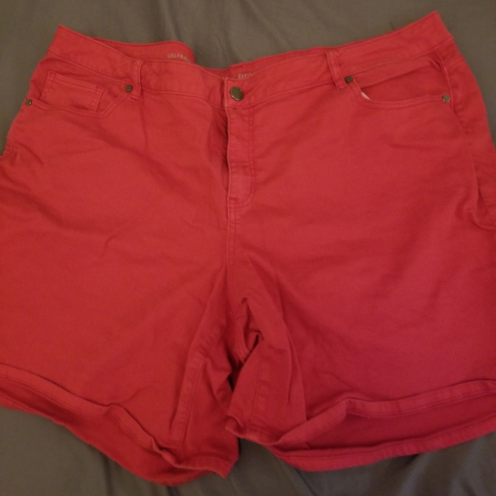 Lane Bryant Girlfriend Shorts